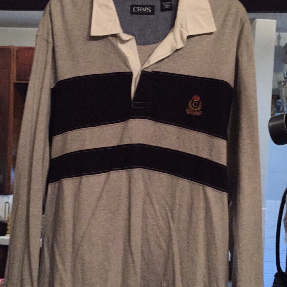 Chaps long sleeve shirt